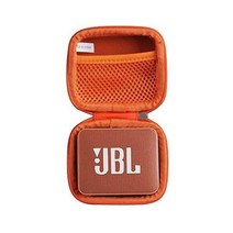 JBL GO2용 Hermitshell 여행용 케이스 - 방수 울트라 포터블 블루투스 스피커, 주황색_어려운 경우