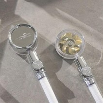 H Life 터보 회오리 샤워기 2세트(샤워기 2개+필터 12개), 2세트