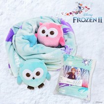 디즈니베이비 디즈니 겨울왕국2 플란넬 넉넉한 특대사이즈 블랭킷 무릎담요 담요 패밀리담요, 겨울왕국2 블랭킷/Free