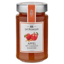 독일직구 L.W.C. Michelsen - 칼바도스 포함 애플 과자 (280g) 독특하고 달콤한 네츄럴 과일이 함유 고급 과자 잔에 담긴 퓨어한 자연스러움, 수량, 상세참조