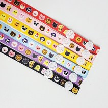 동물케릭터단추 3+1 마스크스트랩 마스크줄 마스크목걸이