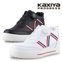 기타브랜드 카시야 여성 하이탑 스파이크리스 키높이 골프화