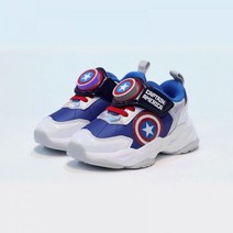 호킨스 라이트닝 스니커즈 - CAPTAIN AMERICA BLUE 1010086888