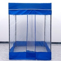 방수발렛주차천막 바람막이 방풍 텐트 부스 야외 흡연실 농기계 보관 창고, 2x2 3옆천