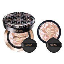 에이지투웨니스 3세대 에센스 커버팩트 HQ 본품 14g + 리필 14g, 21호, 1세트