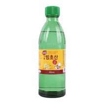 식용 빙초산 99% 큰아들 450ml 장아찌 식초