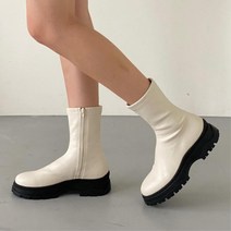 발볼넓은 발편한 둥근코 앵클 부츠 앵클부츠 겨울 숏