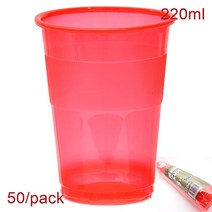 홈파티 생일파티용품 이벤트소품 파티데코 프로모션-파티 웨딩 용품 9oz/250ml 블루 유명 서비스 충격 플, 05 As picture