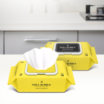 스틸버블 1종 주방세제 수세미 집들이 캠핑 청소용품 3팩 5팩