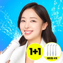 (치과공식납품) 2023 오픈기념 7일특가 구강세정기 워터테라픽, 워터테라픽 2개