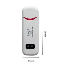 4G LTE 무선 USB 동글 모바일 핫스팟 150Mbps 모뎀 스틱 Sim 카드 자동차 사무실 가정용 광대역 미니 라우터, CHINA_2PCS | WHITE