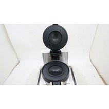 UFO 모양 햄버거 프레스 메이커 버거 기계 젤라토 파니니 프레스 아이스크림 박제 와플 컵 제조 기계, 110V_AU | 1