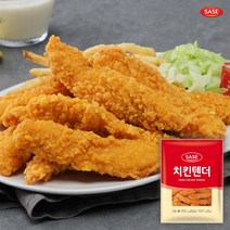 [씨기프트]사세 치킨너겟 1kg+1kg 외 버팔로윙 스틱 텐더 가라게, 치킨텐더(1개)