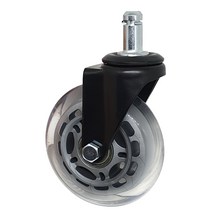 엠파이어 무소음 의자바퀴 2인치 2.5인치 3인치 링회전 의자바퀴교체, AH3RM11(링11mm)