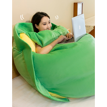 YOUPAN 대형 거북이 인형 등껍질 쿠션 입는 인싸템 선물 120CM, 80CM