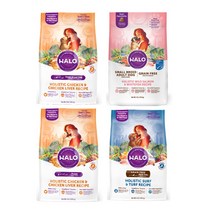 헤일로 퍼피 홀리스틱 치킨&치킨간 사료+샘플사료증정, 1.81kg