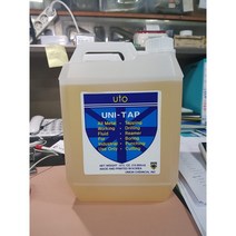유니온 탭핑유 드릴링유 펀칭유 커팅유 스핀들유 UNI-TAP U-PIPE SPR(4L), UNI-TAP(속건성범용탭핑유제)