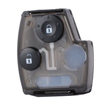 자동차 키링 키케이스 키홀더 혼다 어코드 시빅 2008 CRV 파일럿 핏 재즈 오디세이 자동차 키 케이스 셸 커, 01 Type 1