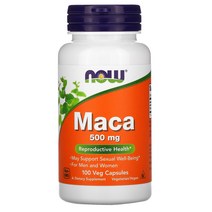 nowfood 나우푸드 로우 마카 뿌리 500mg 100베지캡슐 식물성