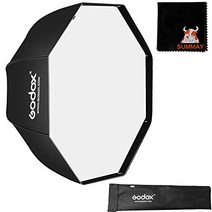 GODOX 80cm 엄브렐러 소프트 박스 옥타곤 박스 클립 온 모노블록 스트로보 스튜디오 촬영용 인물 촬영 실내 촬영용