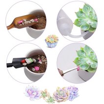 화분에 심은 원예 도구 세트의 새로운 30 조각 succulents에 대한 소형 핸드 툴 잡초 파기 액세서리