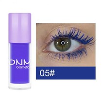 마스카라 4d 실키 마스카라 방수 빠른 건조 속눈썹 컬 확장 메이크업 파티 속눈썹 블루 퍼플 블랙 화이트 커피 잉크 마스카라, 05, 협력사