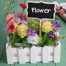 테이블 데코레이션 블랙보드 팻말 플리마켓 상품명 진열대 포인트간판 베이커리 프리마켓 카페 가판대 가격