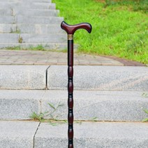 안전지팡이 어르신 지팡이 원목 미끄럼방지기목 지팡이 지팡이 나무 어르신 지팡이 가볍다-182388, 단일옵션, 옵션15