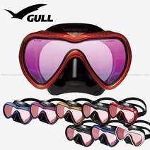 GULL GULL 걸 베이더 420UV 마스크 VADER MASK, STN러버블랙(블랙실리콘)