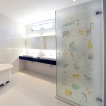 1300K cm385m 무점착유리시트동물원알파