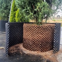 국산 마술화분 에어포트화분 루트플러스 플라스틱화분중형 지름30cm 높이29cm 20리터 10개 매직화분 요술화분도매 원형플라스틱 마법화분 세트 에어화분, 10개 1묶음