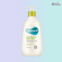 더마비 바디로션 프레쉬 모이스처 로션 향좋은 퍼퓸 대용량 촉촉한 고보습 400ml 1개, 바디로션 400ML