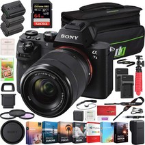 소니 a7 ii 풀 프레임 알파 미러리스 디지털 카메라 a7ii ilce-7m2k fe 28-70mm f3.5-5.6 oss 렌즈 키트 및 데코 기어 전문 사진 비디오 카메라