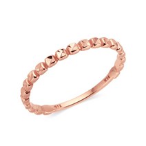 비앤비골드 [비앤비골드] 18K 사각 쿠션컷 2.0mm 밴드 반지 NPR37623