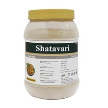 자인의 샤타바리 아스파라거스 라세모수스 퓨어 파우더 - 500그램 - 인도 아유르베다의 퓨어 천연 허브 보충 파우더