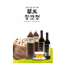 징코청 은행식초 시아버지생신선물 은행 발효식초 은행식초발효액 750ml