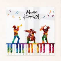 [천삼백케이] [꾸밈] is720-아크릴액자뮤직페스티벌