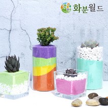 화분월드 칼라샌드 색모래(대포장), 색모래(연두)(15kg)