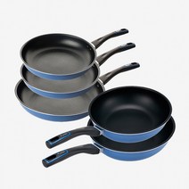 도루코 퓨어 라이트 애쉬블루 IH 인덕션 프라이팬, IH후라이팬24cm