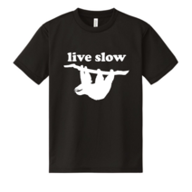 나무늘보 티셔츠 운동 헬스 크로스핏 live slow