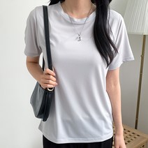 엠앤디 여성 라운드 반팔티셔츠