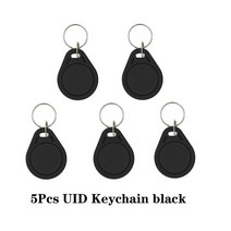 RFID복사기 RFID리더기 RFID카드리더기 카드키복사기 RFID 스마트 칩 복사 카드 NFC 0 섹터 재기록 가능 13.56mhz 1k S50 키체인 복제 배지 Uid 복사기, [03] As The Picture Shows