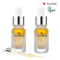 페이스푸드 욕세럼 1+1 페이스푸드세럼 10ml 214646