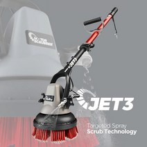 모터스크러버 MS JET3 무선 회전청소기 광택기 연마기 계단청소장비 배터리타입, STORM