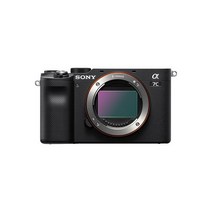 소니 풀프레임 미러리스 카메라 알파 A7C BODY (ILCE-7C A7C), 블랙, ILCE-7C / A7C