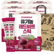 푸르담 유기농 레드 비트즙 스틱, 150개입, 12g