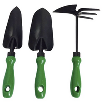 공구세트 A 모종삽 + 이식삽 + 양날호미, 2세트