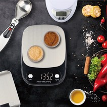 풀템 주방 정밀 전자 이유식 계량 저울 1kg 0.1g, 1) 가정용 정밀 저울(A)