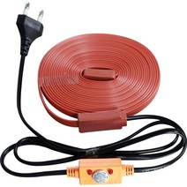 국산 동파방지열선 온도센서 배관 수도 동파방지 히팅케이블 1M 2M 3M 5M 10M, 10. 동파방지열선 센서형 10M