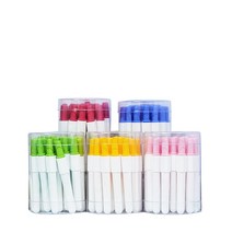 일자형치간칫솔 5개입 25개입 택1 사이즈5종 택1 개별위생캡 치과납품제품 국산OEM, L(25개입)
